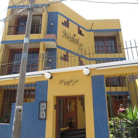 Hostal Siglo 21 Tacna Dış mekan fotoğraf