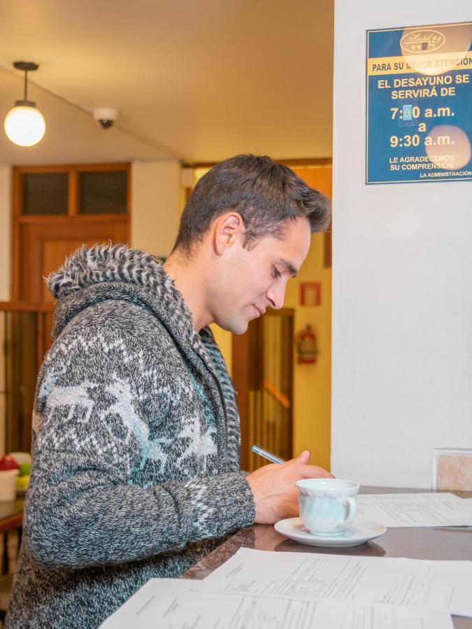 Hostal Siglo 21 Tacna Dış mekan fotoğraf