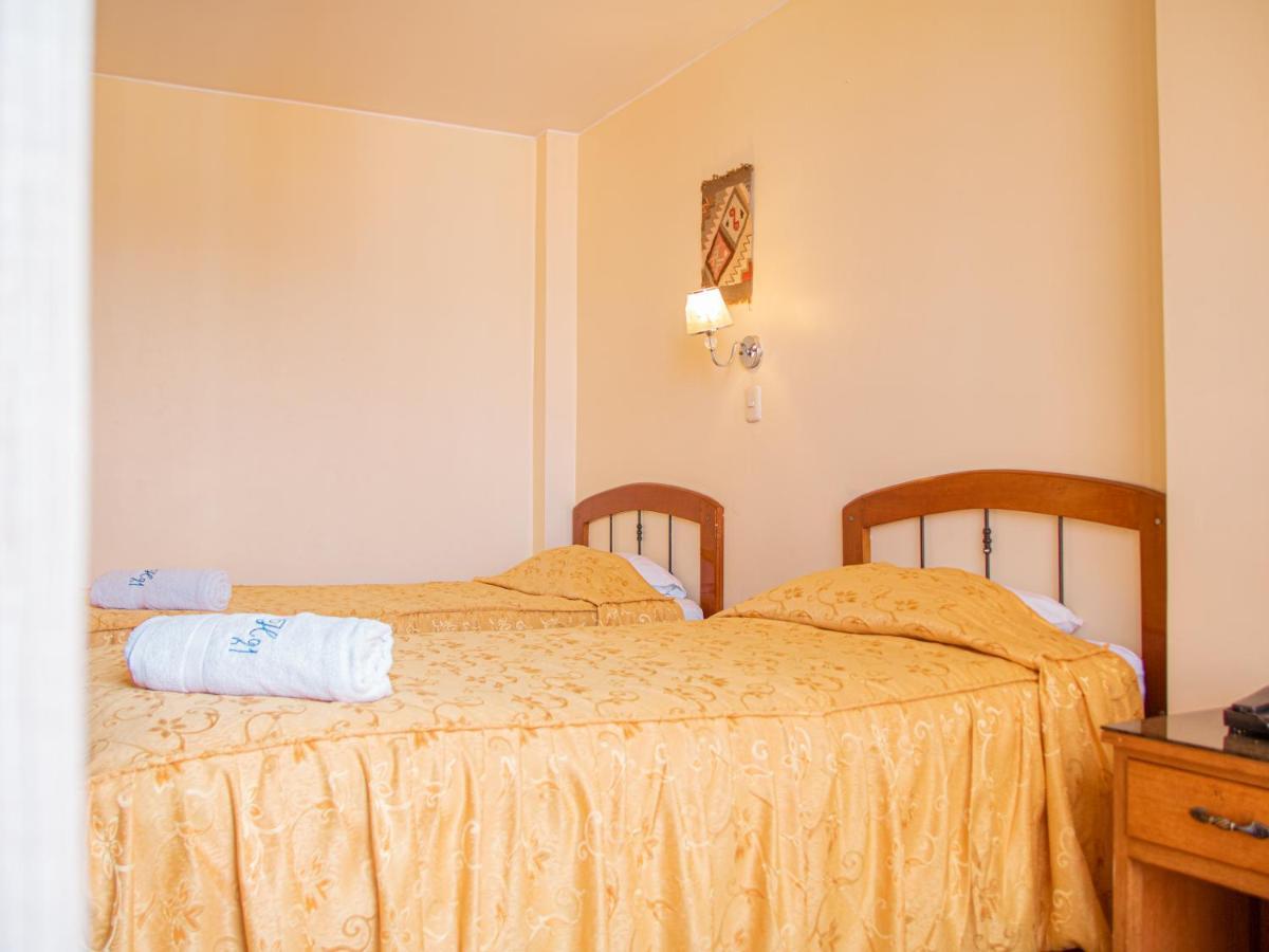 Hostal Siglo 21 Tacna Dış mekan fotoğraf