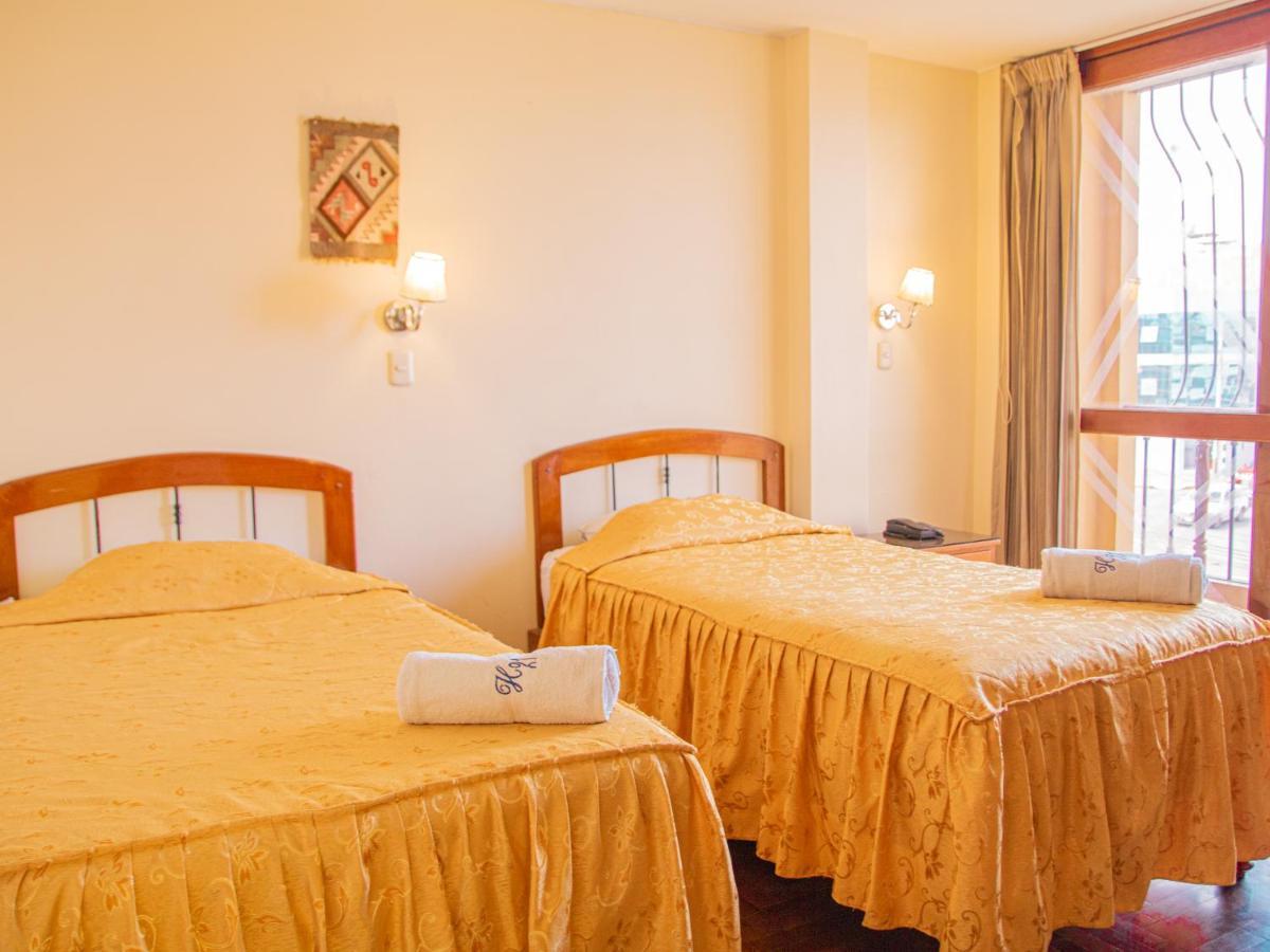 Hostal Siglo 21 Tacna Dış mekan fotoğraf