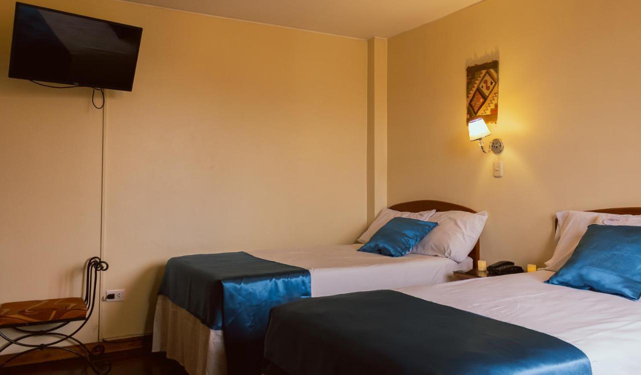 Hostal Siglo 21 Tacna Dış mekan fotoğraf