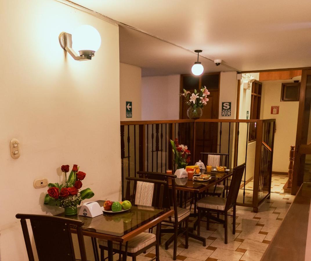 Hostal Siglo 21 Tacna Dış mekan fotoğraf