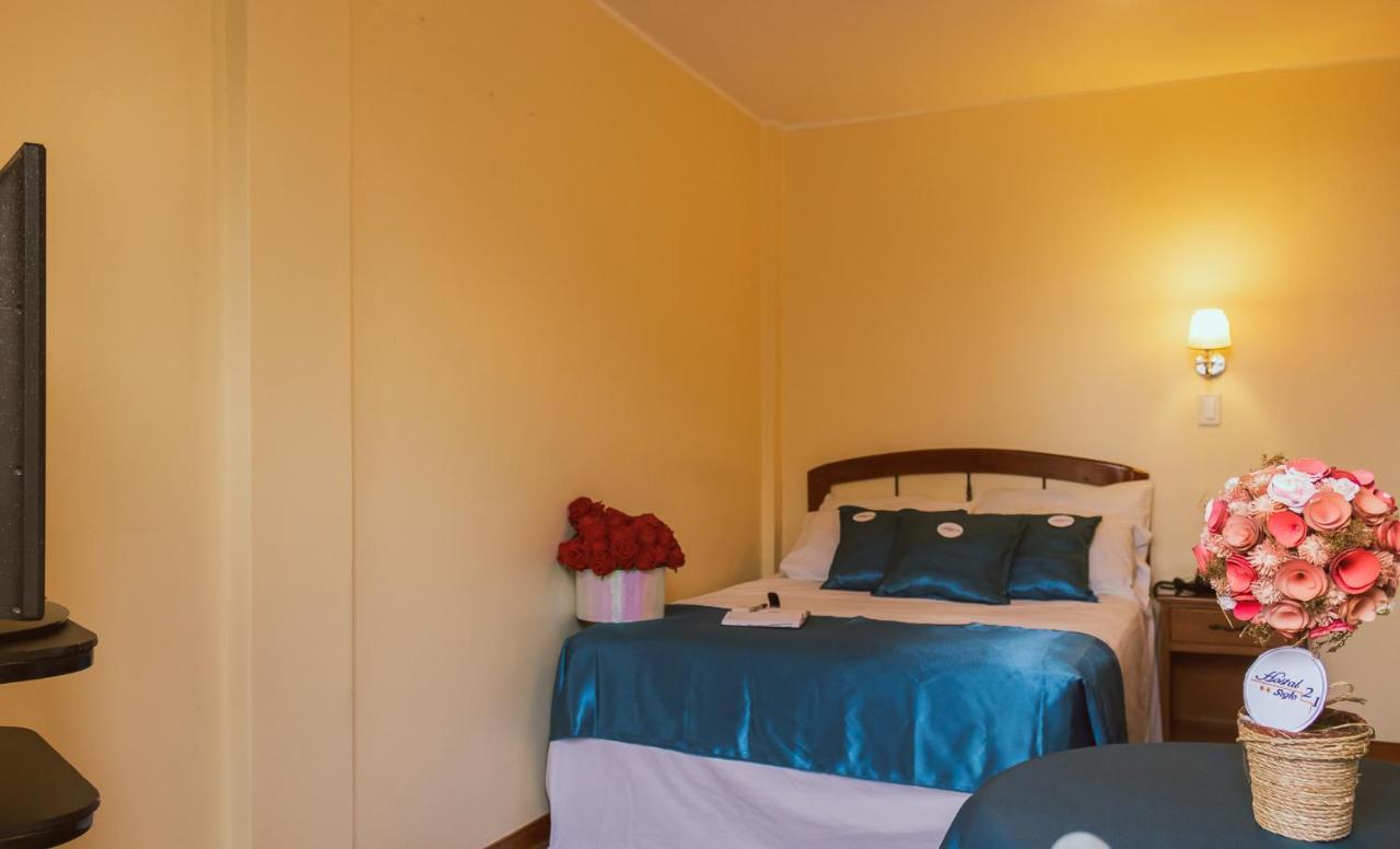 Hostal Siglo 21 Tacna Dış mekan fotoğraf