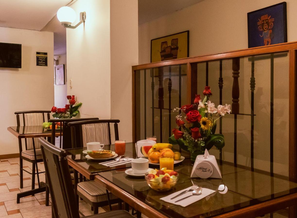 Hostal Siglo 21 Tacna Dış mekan fotoğraf