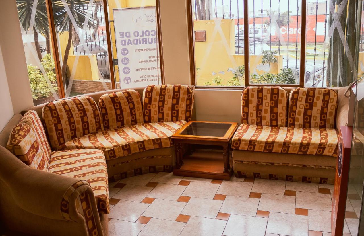 Hostal Siglo 21 Tacna Dış mekan fotoğraf