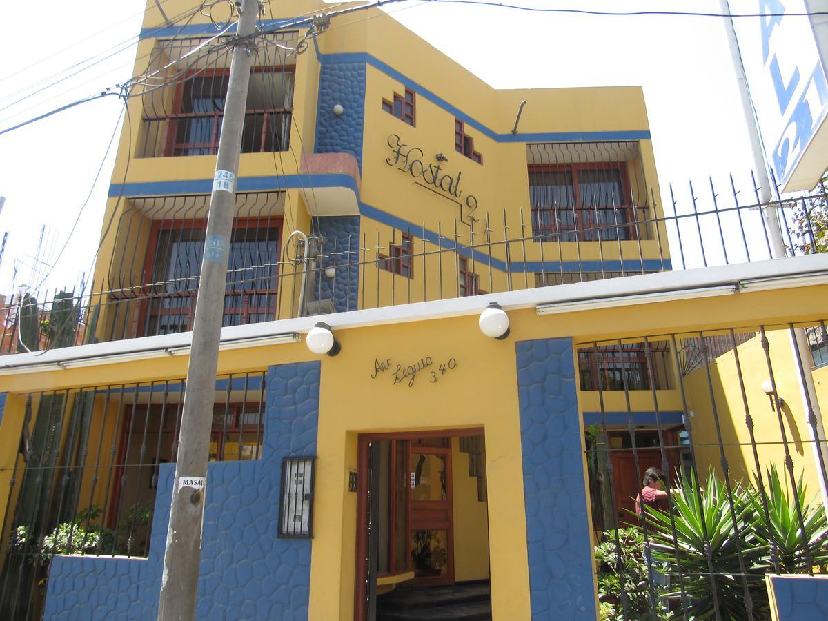 Hostal Siglo 21 Tacna Dış mekan fotoğraf