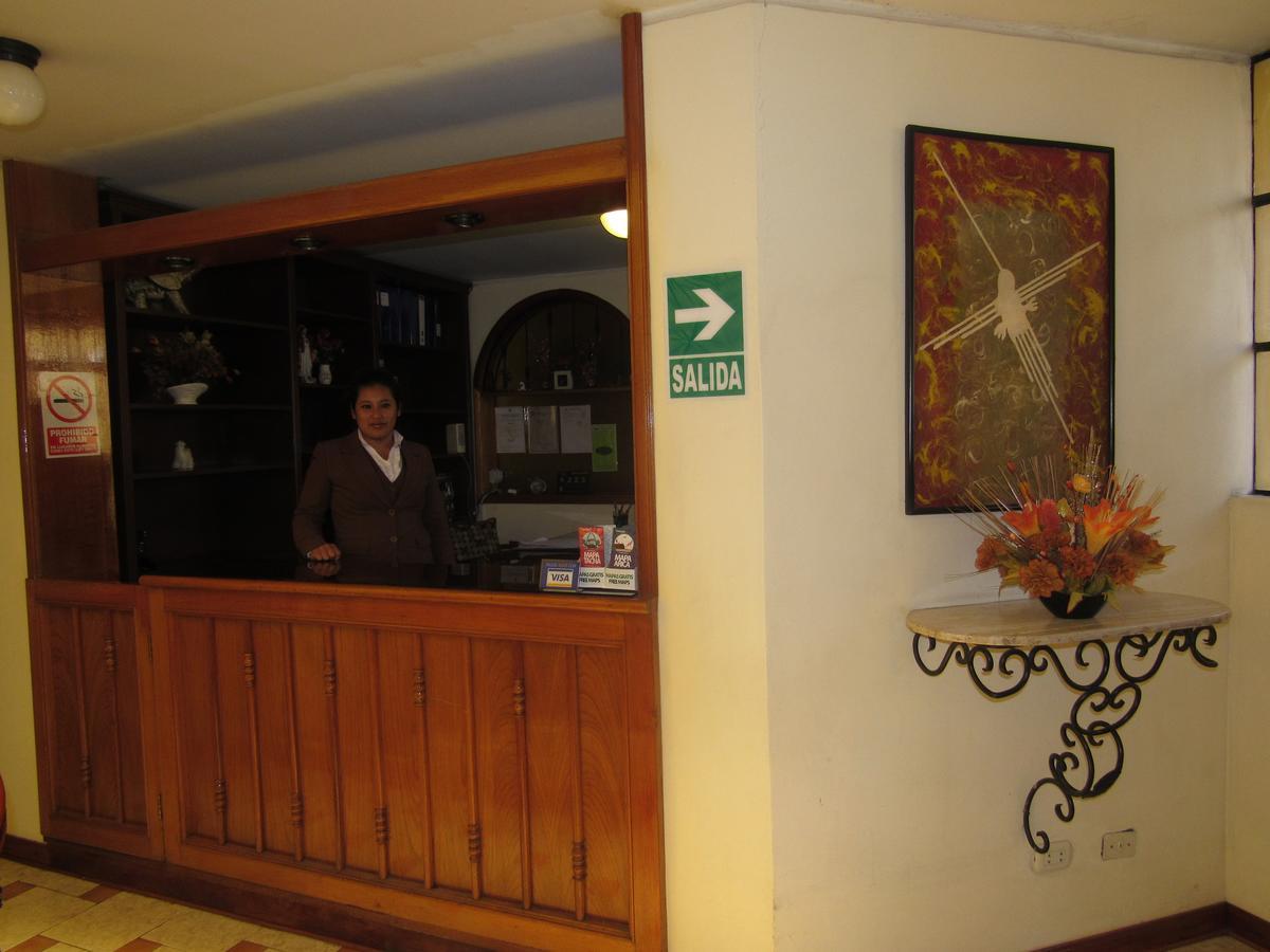 Hostal Siglo 21 Tacna Dış mekan fotoğraf