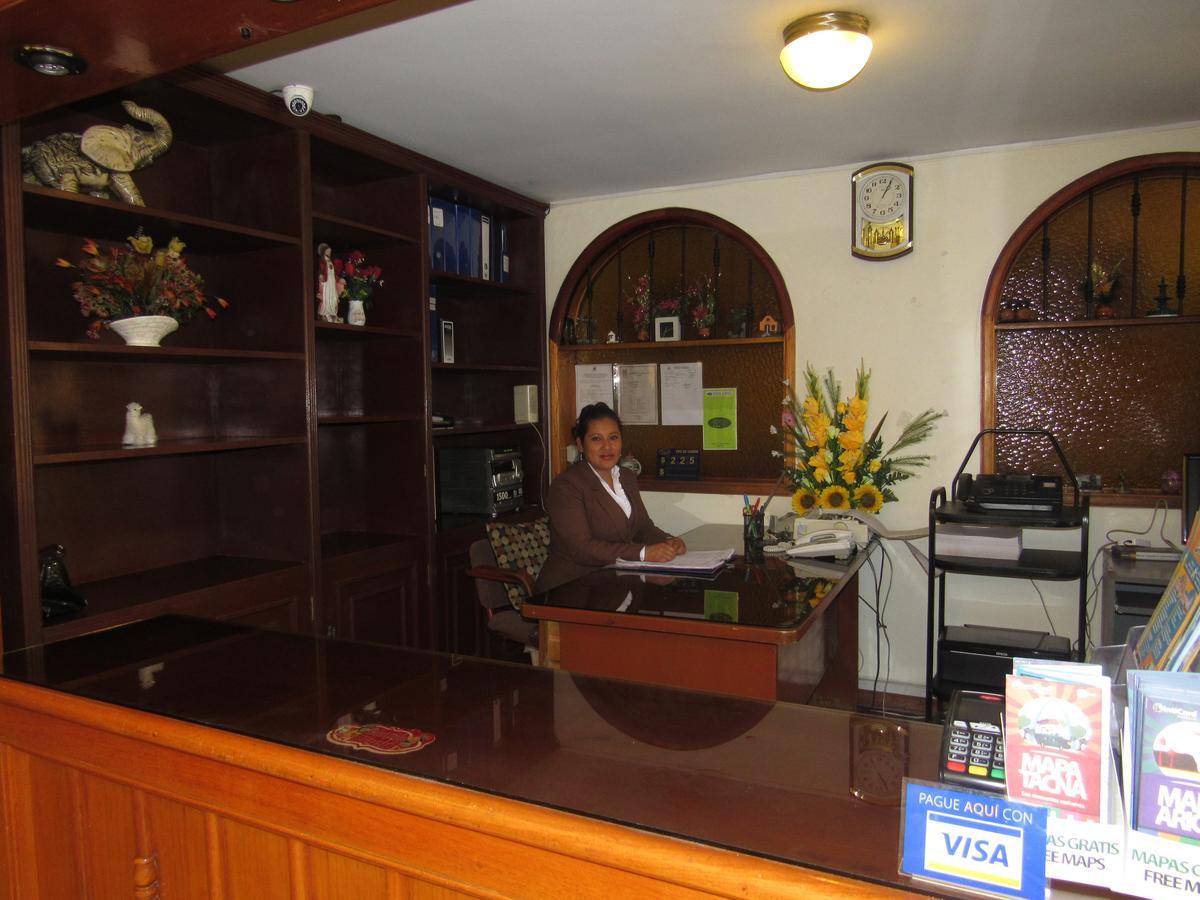 Hostal Siglo 21 Tacna Dış mekan fotoğraf