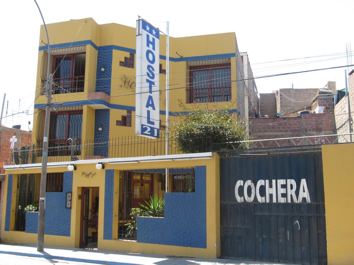 Hostal Siglo 21 Tacna Dış mekan fotoğraf