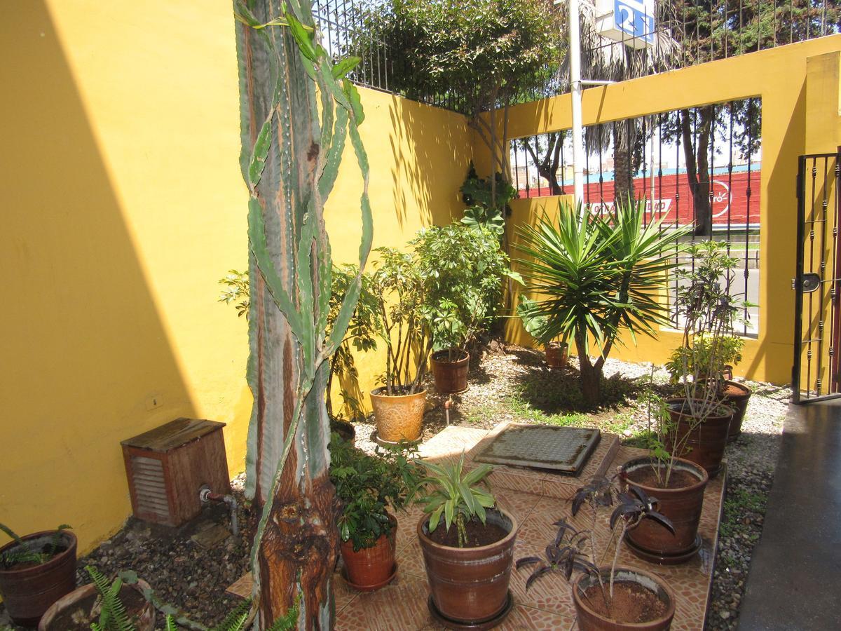 Hostal Siglo 21 Tacna Dış mekan fotoğraf