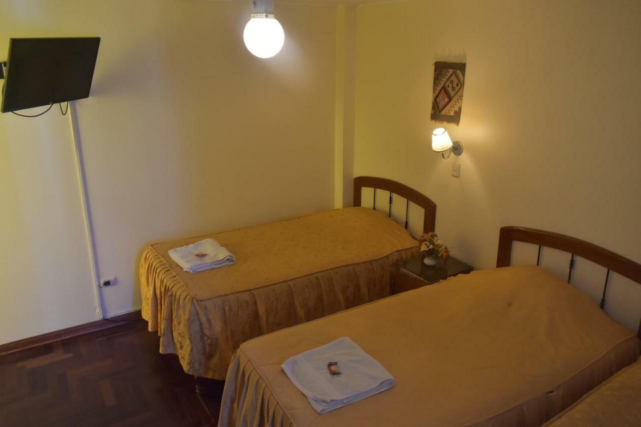 Hostal Siglo 21 Tacna Dış mekan fotoğraf